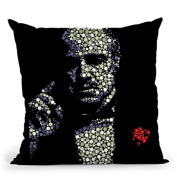 Corleone Throw Pillow By Christian Mielu