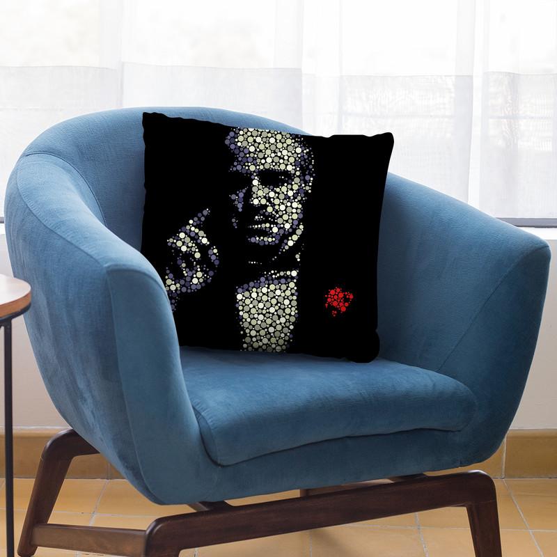 Corleone Throw Pillow By Christian Mielu