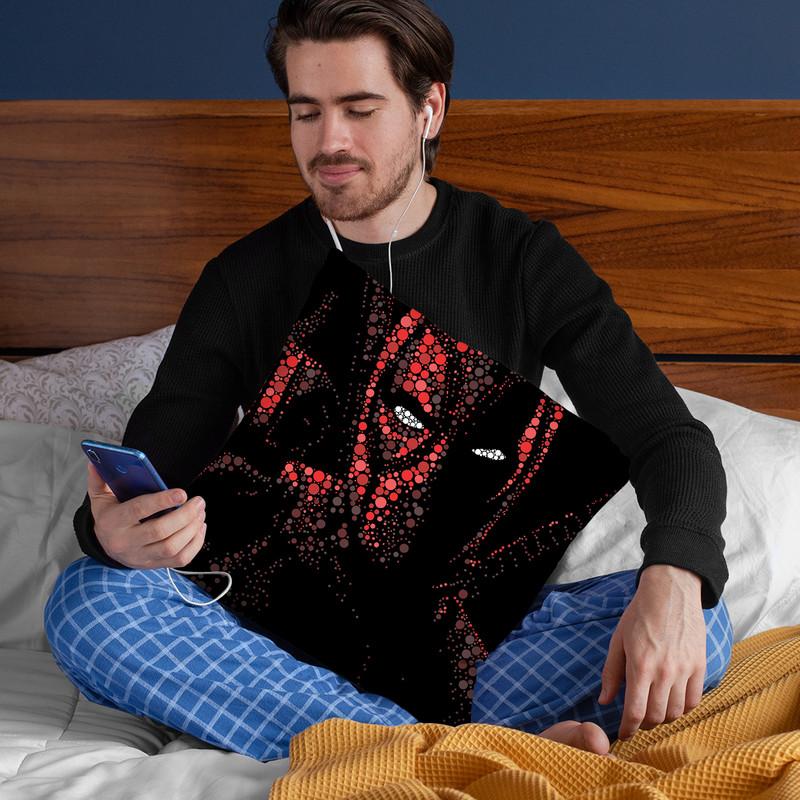 Deadpool Throw Pillow By Christian Mielu