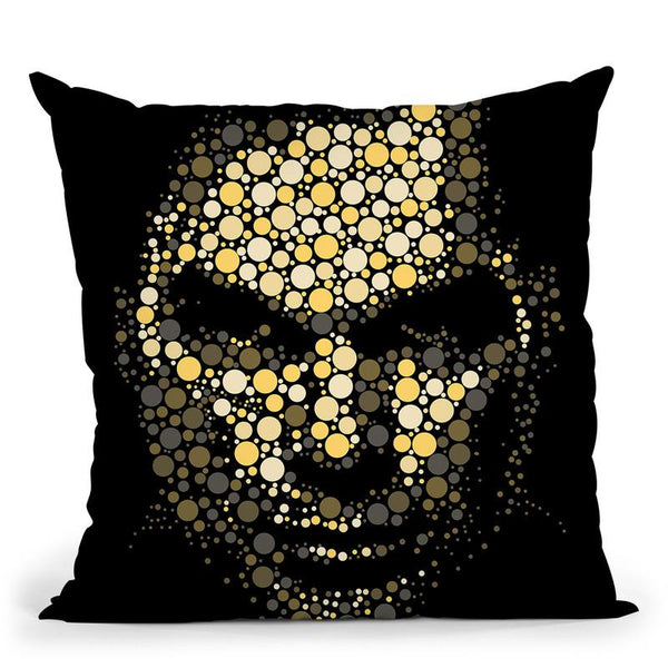 Dexter Throw Pillow By Christian Mielu