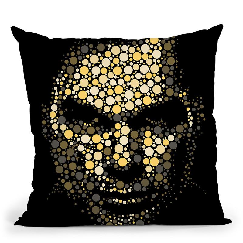 Dexter Throw Pillow By Christian Mielu