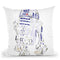 R2D2 Throw Pillow By Christian Mielu