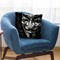 Guy Fawkes Throw Pillow By Christian Mielu