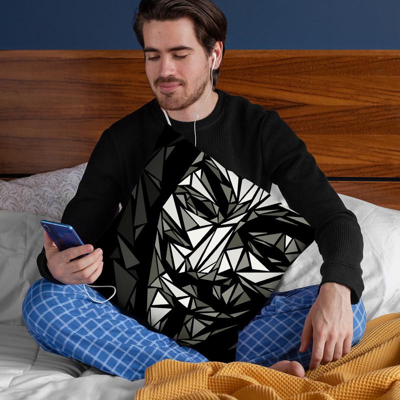 Guy Fawkes Throw Pillow By Christian Mielu