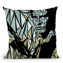 Han Solo Throw Pillow By Christian Mielu
