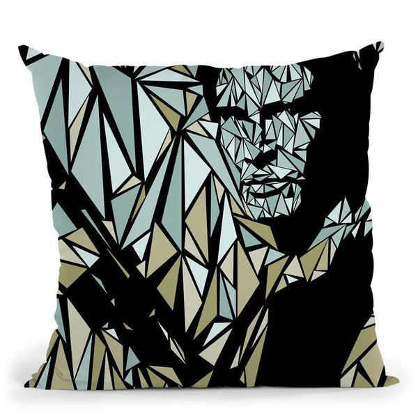 Han Solo Throw Pillow By Christian Mielu