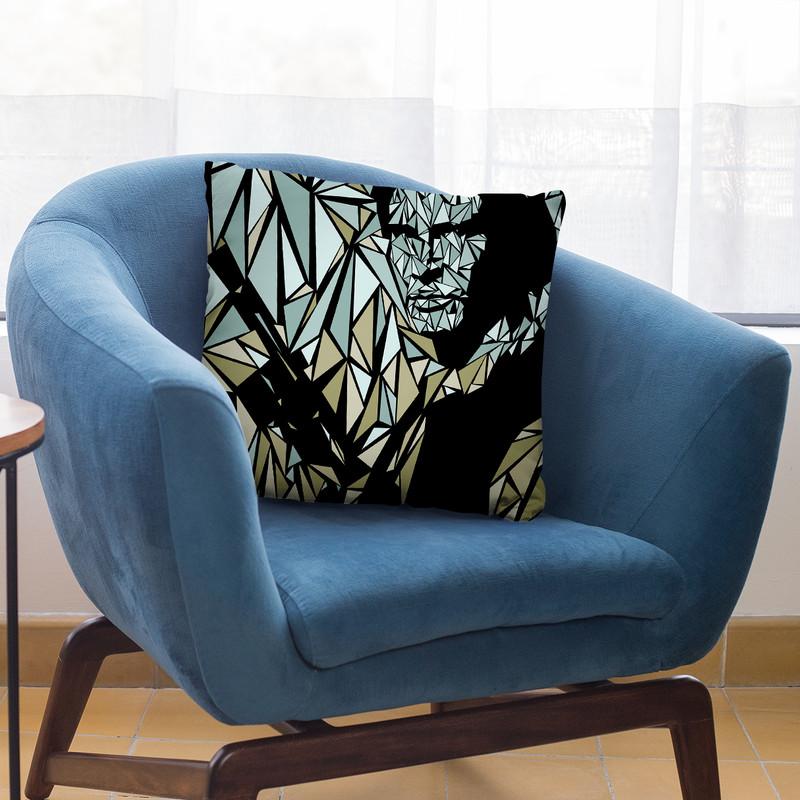 Han Solo Throw Pillow By Christian Mielu