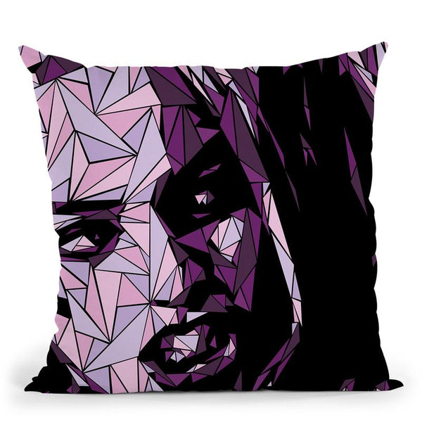 Harley Quinn Throw Pillow By Christian Mielu