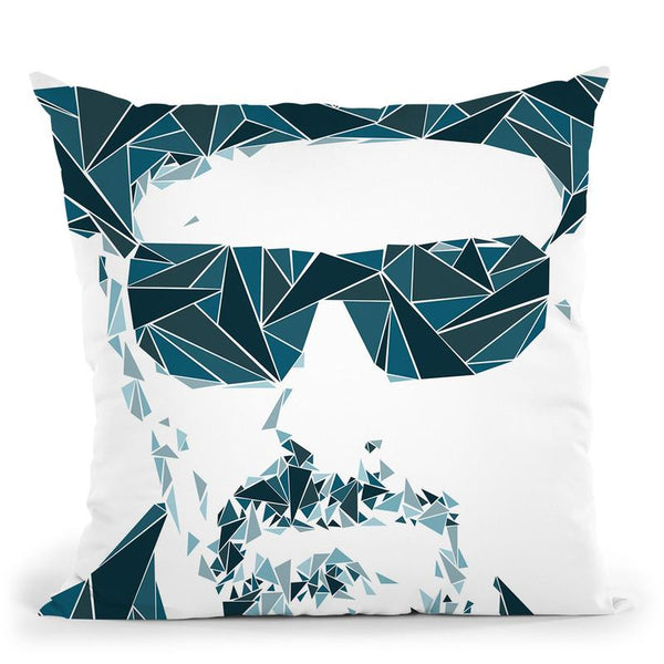 Heisenberg Throw Pillow By Christian Mielu