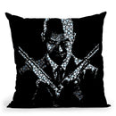 Hitman Throw Pillow By Christian Mielu