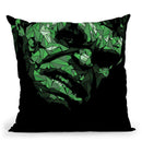 Hulk Ii Throw Pillow By Christian Mielu