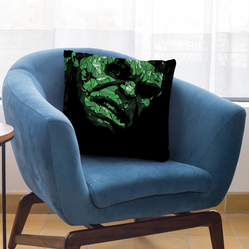 Hulk Ii Throw Pillow By Christian Mielu
