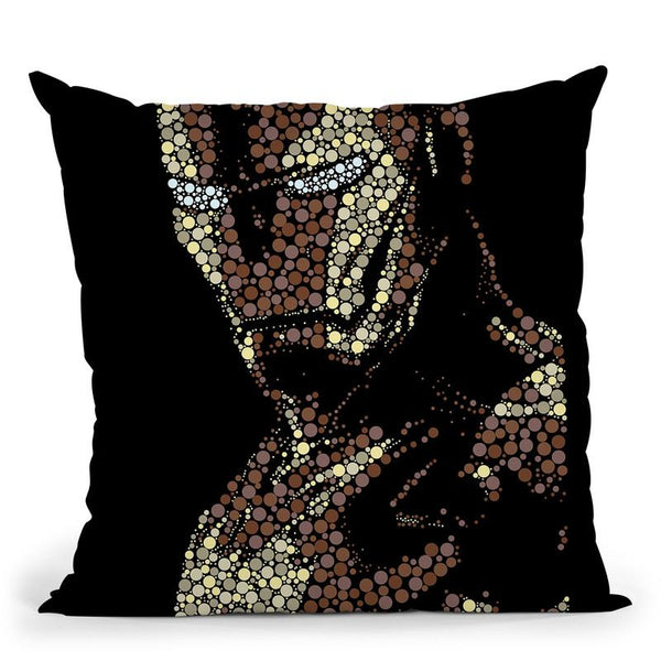 Ironman I Throw Pillow By Christian Mielu