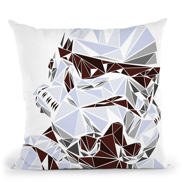 Stormtrooper Throw Pillow By Christian Mielu