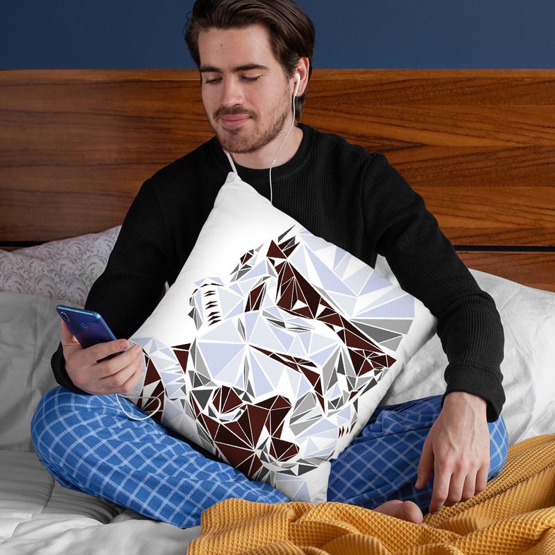 Stormtrooper Throw Pillow By Christian Mielu