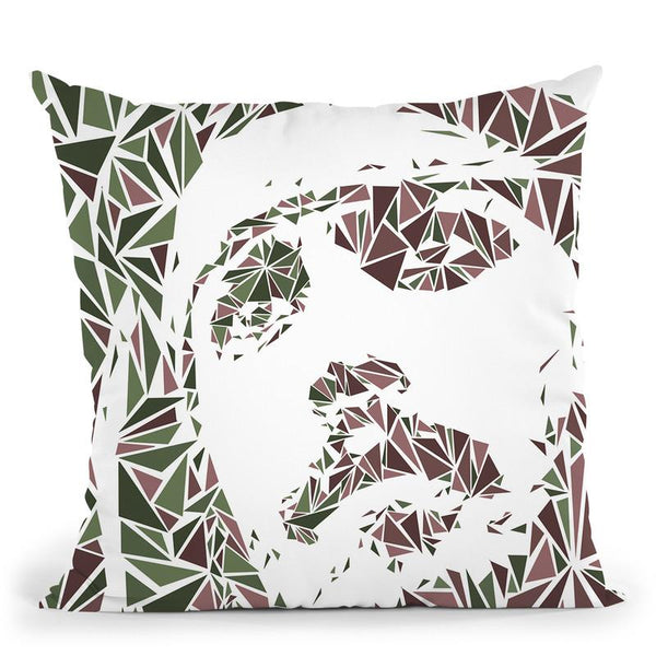 Jack Sparrow Throw Pillow By Christian Mielu