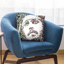 Jack Sparrow Throw Pillow By Christian Mielu