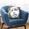 Jack Sparrow Throw Pillow By Christian Mielu