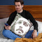 Jack Sparrow Throw Pillow By Christian Mielu