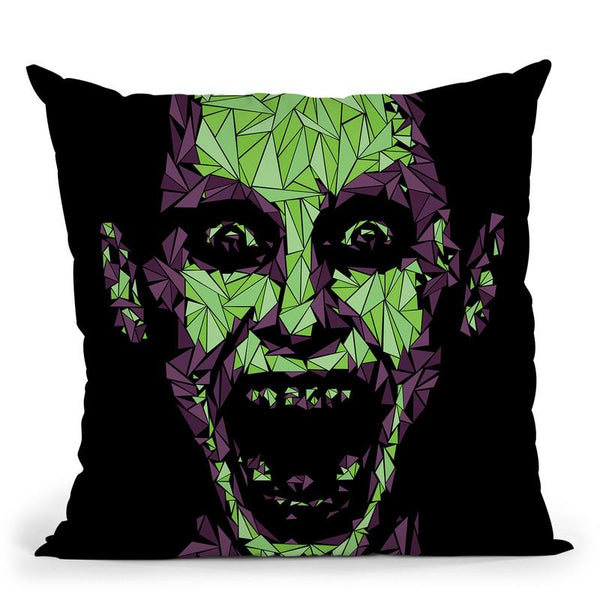 Joker Suicide Throw Pillow By Christian Mielu