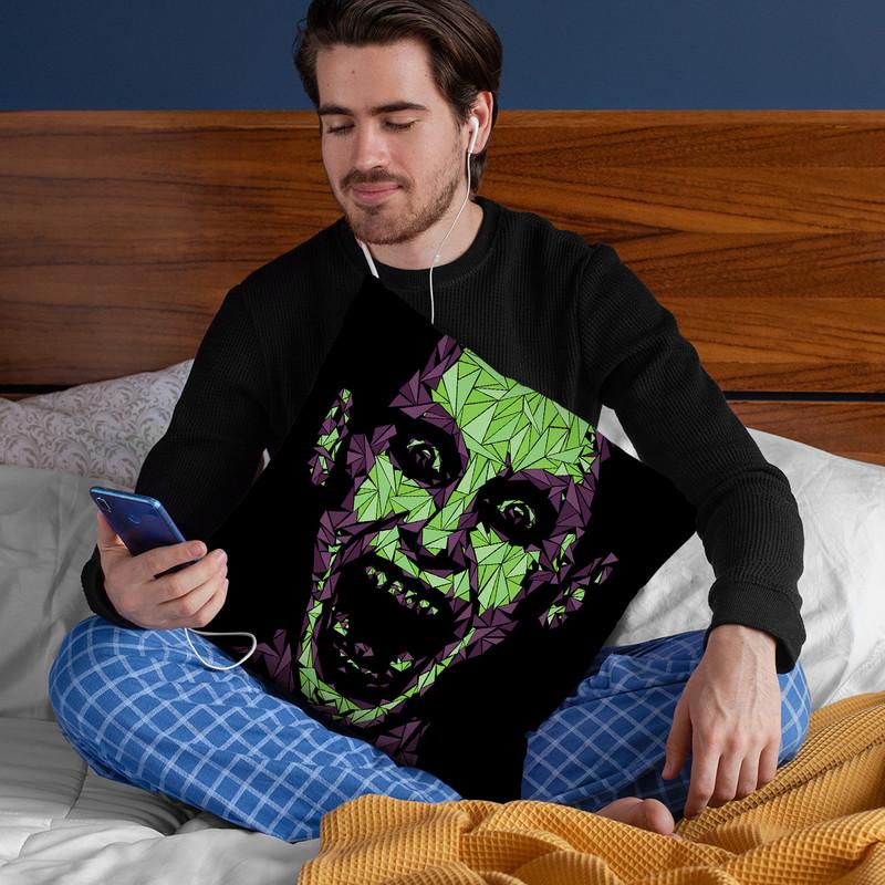 Joker Suicide Throw Pillow By Christian Mielu