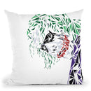 Joker Throw Pillow By Christian Mielu