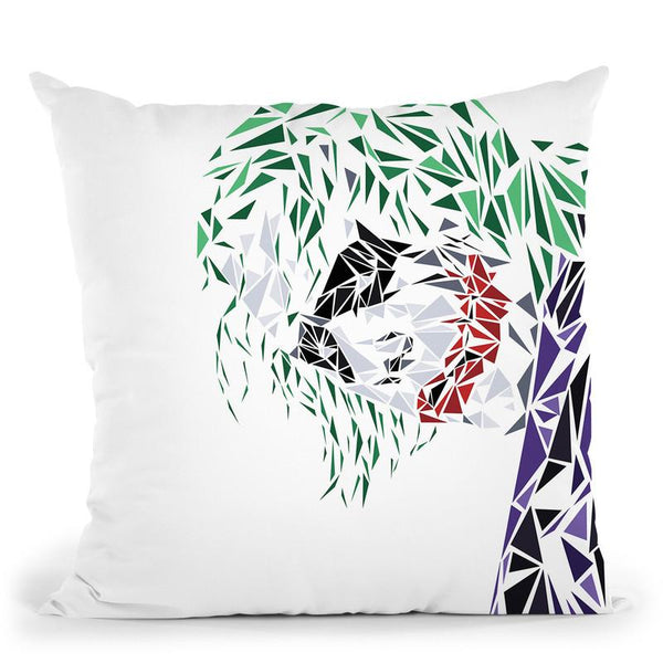 Joker Throw Pillow By Christian Mielu