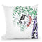 Joker Throw Pillow By Christian Mielu