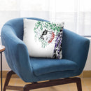 Joker Throw Pillow By Christian Mielu