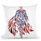Man Of Steel Throw Pillow By Christian Mielu