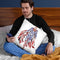 Man Of Steel Throw Pillow By Christian Mielu