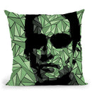 Matrix Neo Throw Pillow By Christian Mielu