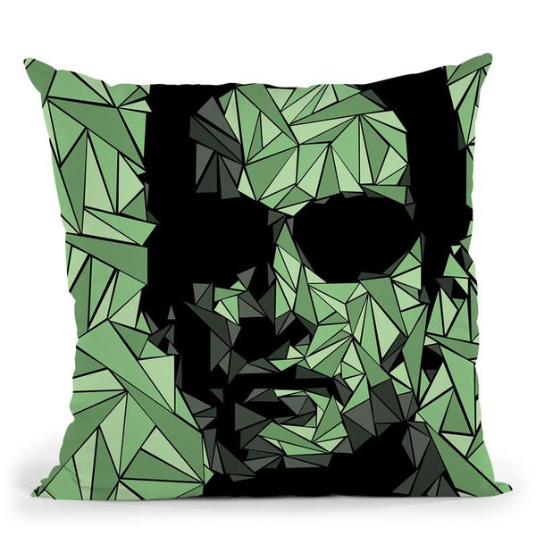 Matrix Neo Throw Pillow By Christian Mielu