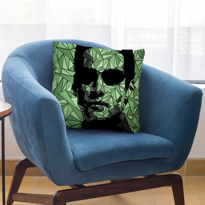 Matrix Neo Throw Pillow By Christian Mielu