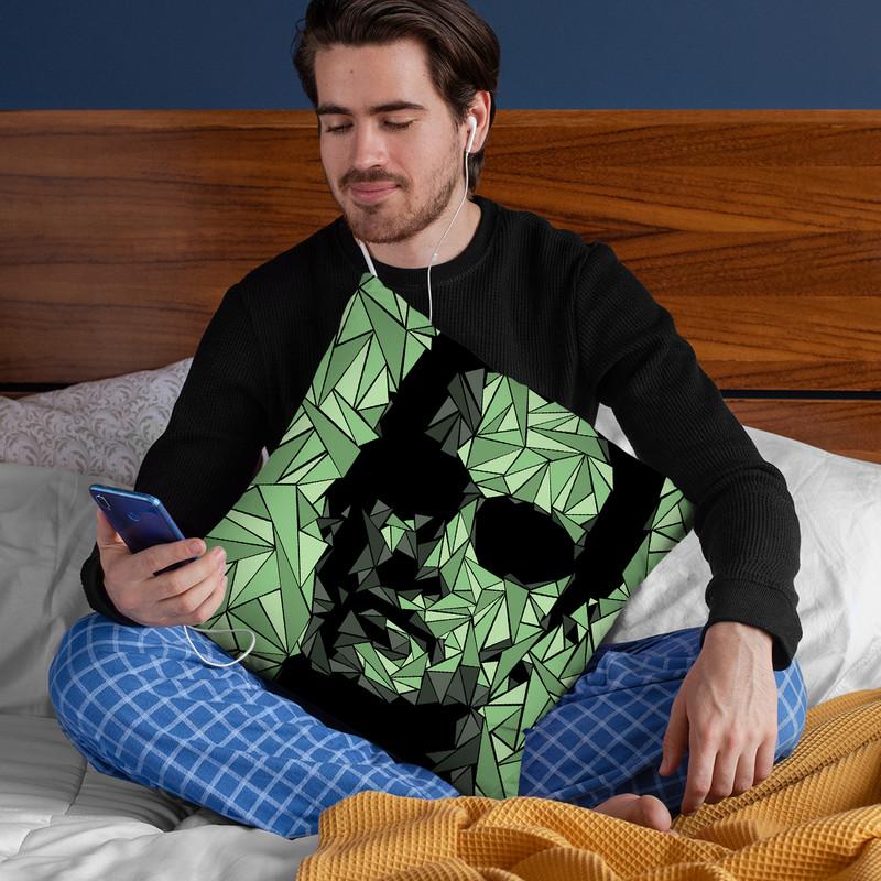Matrix Neo Throw Pillow By Christian Mielu