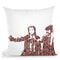 Pulp Fiction Throw Pillow By Christian Mielu
