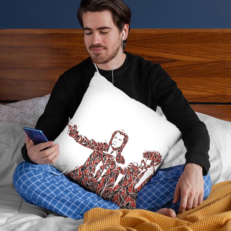 Pulp Fiction Throw Pillow By Christian Mielu