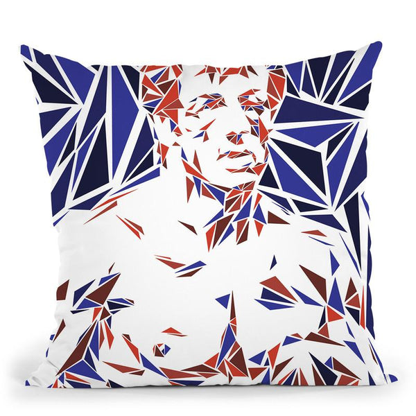 Rocky Balboa Throw Pillow By Christian Mielu