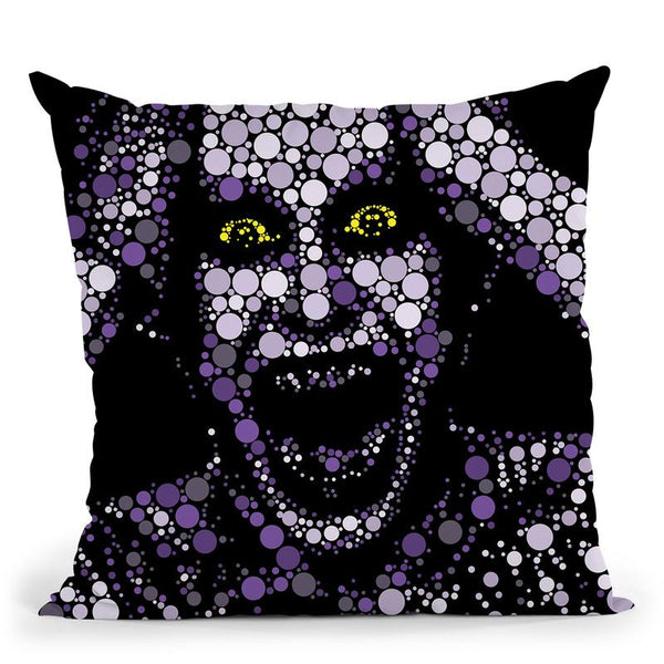 Suicide Joker Throw Pillow By Christian Mielu