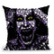Suicide Joker Throw Pillow By Christian Mielu