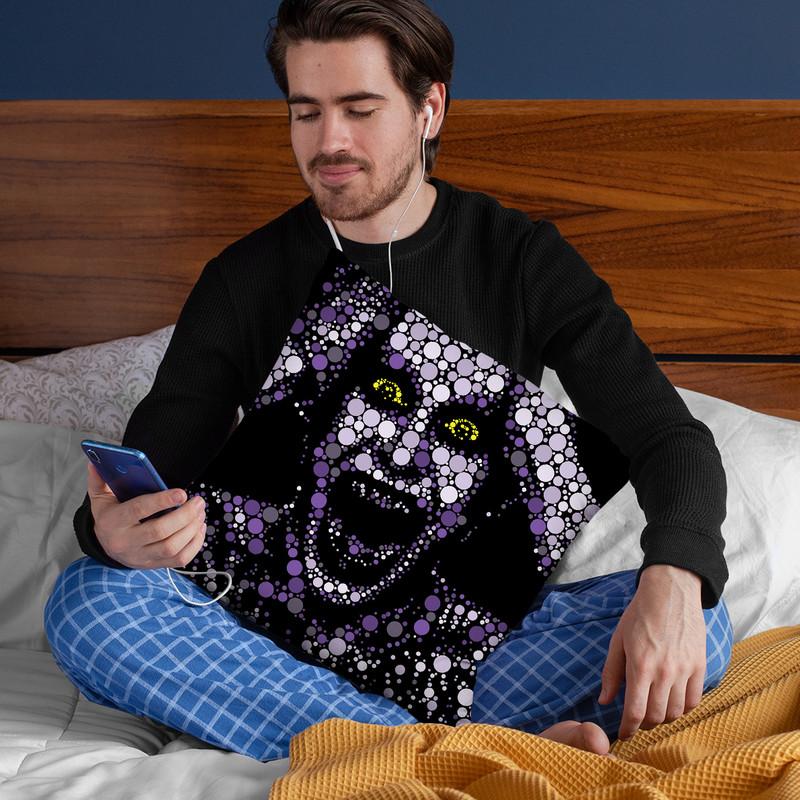 Suicide Joker Throw Pillow By Christian Mielu