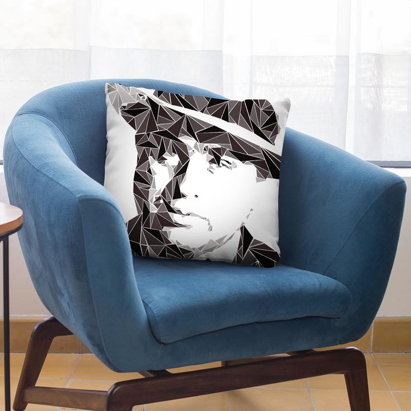 Al Capone Throw Pillow By Christian Mielu