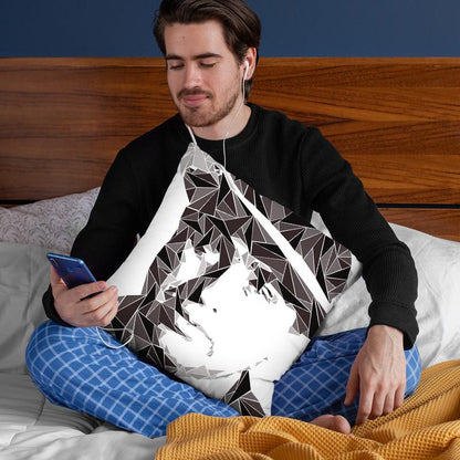 Al Capone Throw Pillow By Christian Mielu