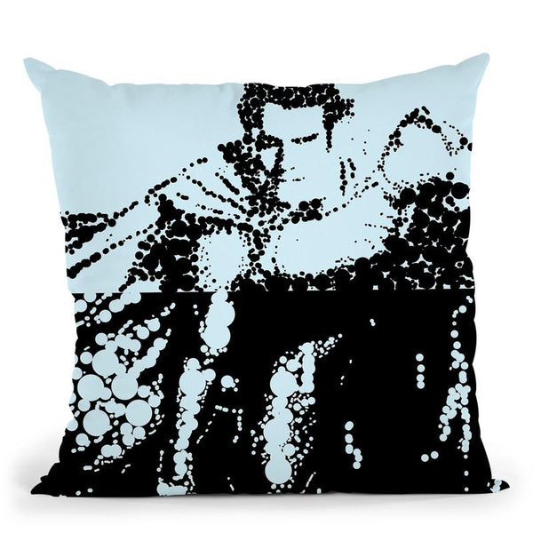 Superman Throw Pillow By Christian Mielu