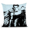 Superman Throw Pillow By Christian Mielu