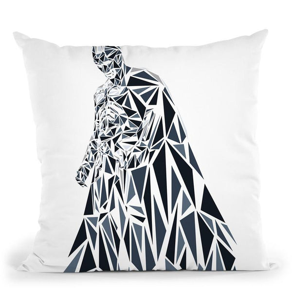 Batman Dark Knight Throw Pillow By Christian Mielu