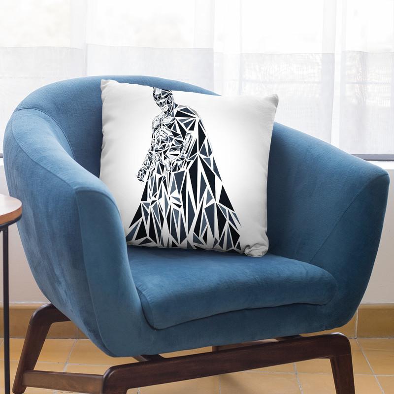 Batman Dark Knight Throw Pillow By Christian Mielu