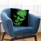 The Mask Throw Pillow By Christian Mielu