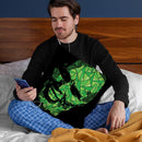 The Mask Throw Pillow By Christian Mielu