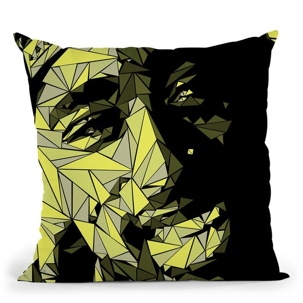 Tupac I Throw Pillow By Christian Mielu